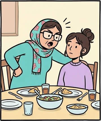 بازجویی اتمیِ خانمدایی!