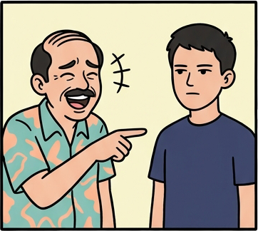 شوخیِ یخیِ شوهرعمه!