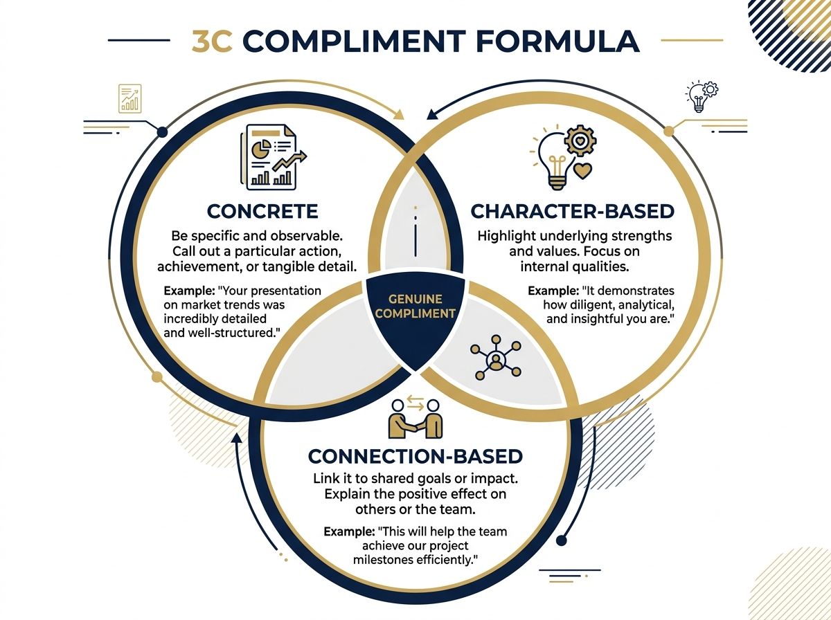 فرمول ۳C تعریف - دیاگرام سه بخشی Concrete Character Connection